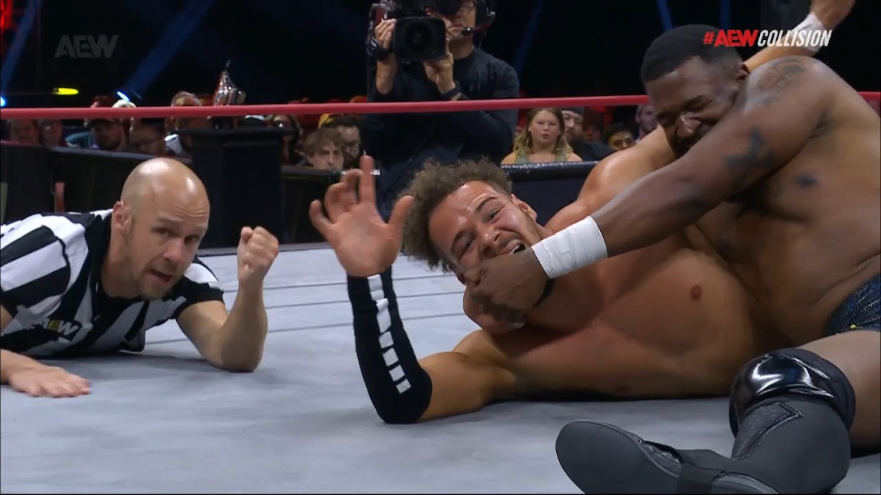 Dante Martin vs Lee Moriarty AEW Collision Jun 15 2024 Full Match