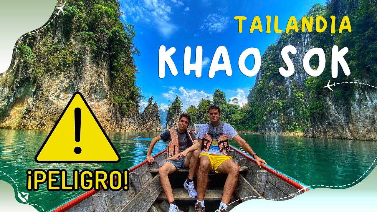 Khao Sok: uno de los lugares más extremos de Tailandia ⚠️ - Tailandia 2023 🇹🇭 - Ep.7 (4K)