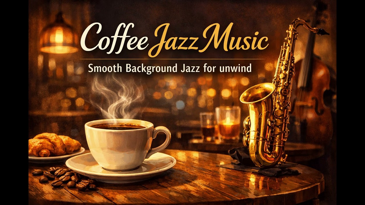Coffee Jazz Music - Smooth Background Jazz for Unwind