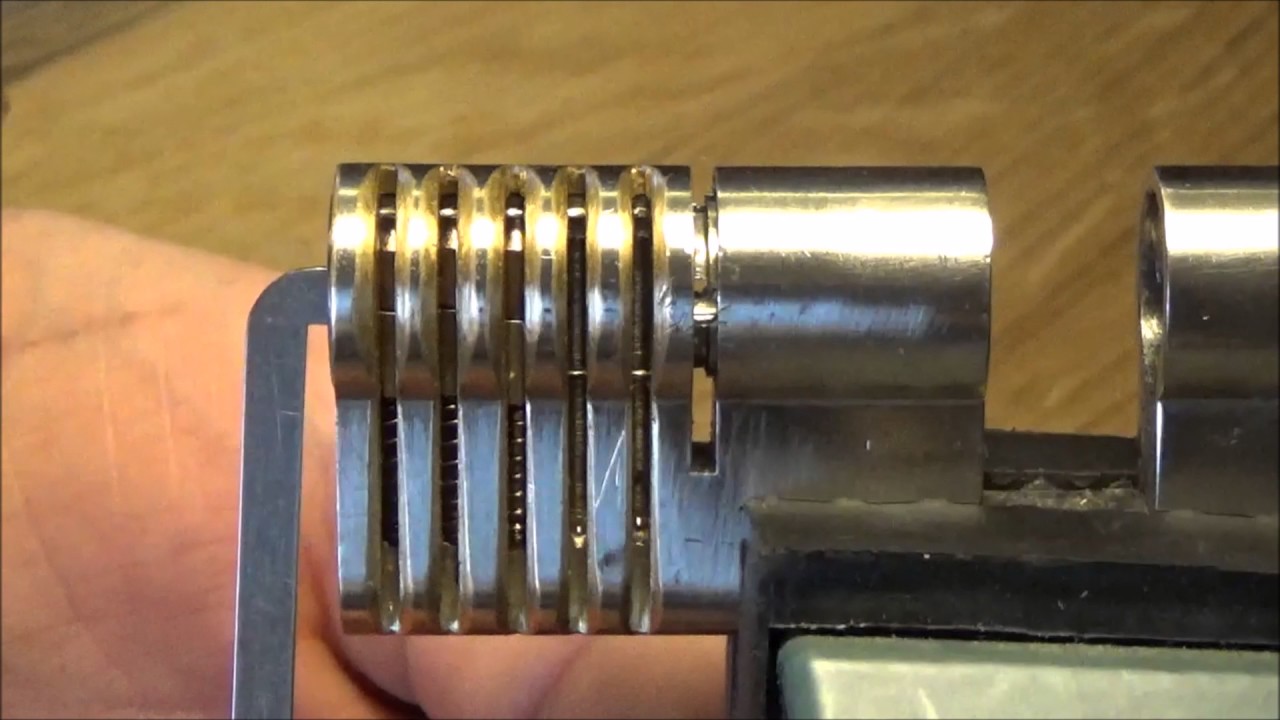 (3) Lockpicking - Wie funktioniert Picken mit einem Hook ?