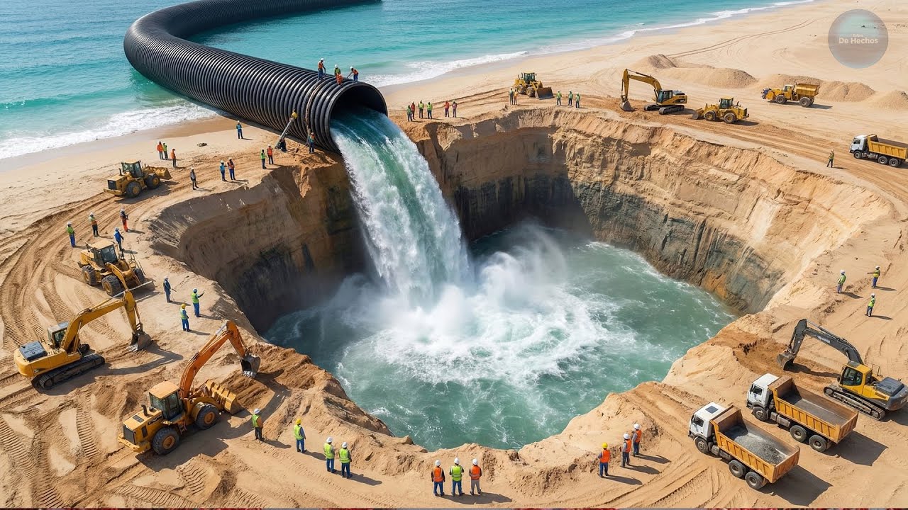 ISRAEL Hace Agua POTABLE DEL MAR | TECNOLOGÍA, Que Salvó AL PAÍS En El Desierto.
