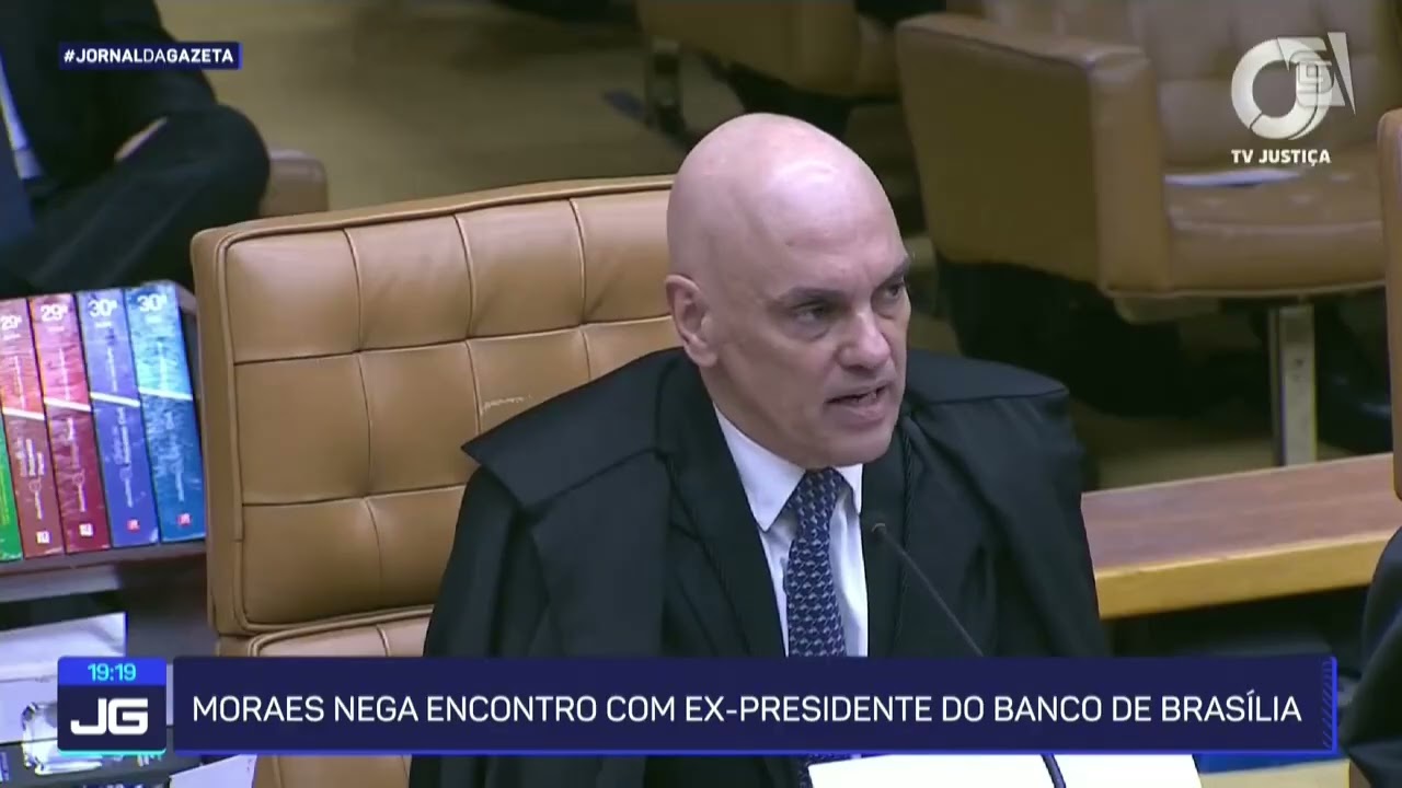 Moraes nega participa&ccedil;&atilde;o em encontro na casa de Daniel Vorcaro