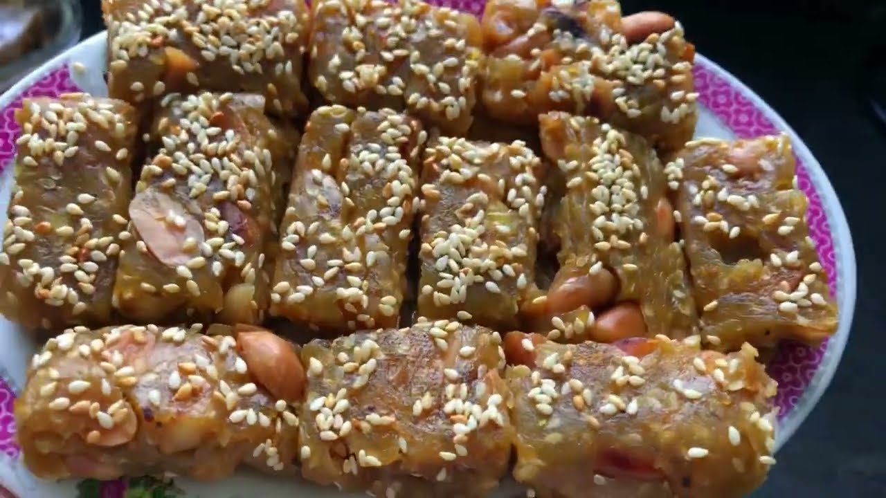 វិធីធ្វើដំណាប់ចេកលាយសណ្ដែកដីរសជាតិផ្អែមឈ្ងុយឆ្ងាញ់