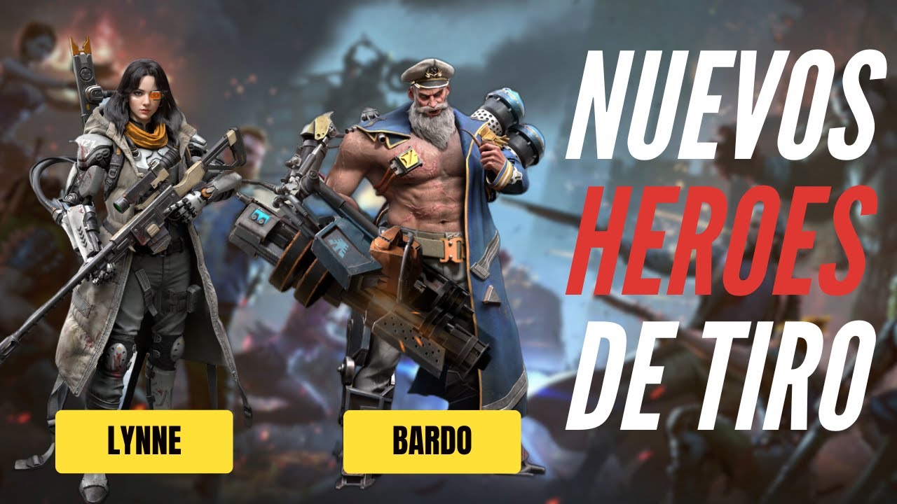 NUEVOS HEROES DE TIRO // Bardo y Lynne | Doomsday Last Survivor