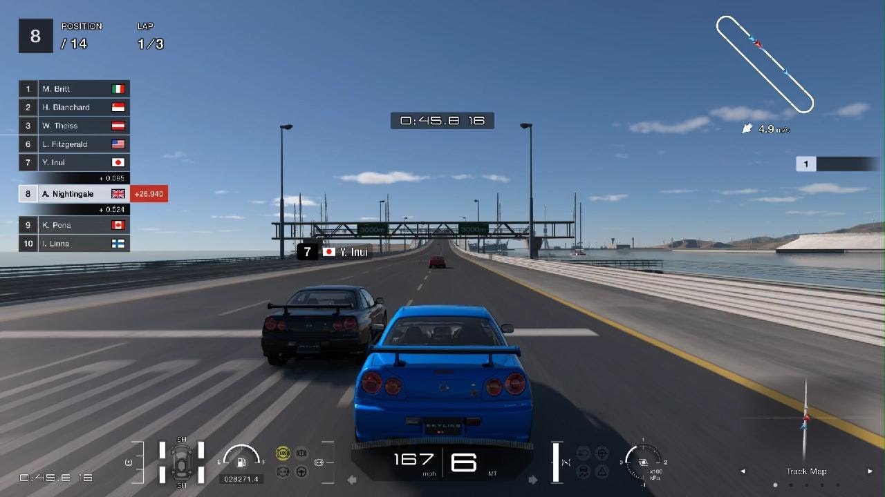 Gran Turismo 7 - Mission 23 Nissan Skyline R34 '02 - Special Stage Route X
