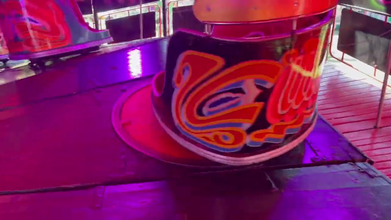 Freeman’s Waltzer (On ride) Hartlepool Headland Carnival 2025