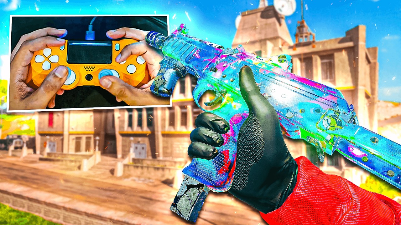 60 Kills on Rebirth Island + Handcam (BO6 MOVEMENT)
