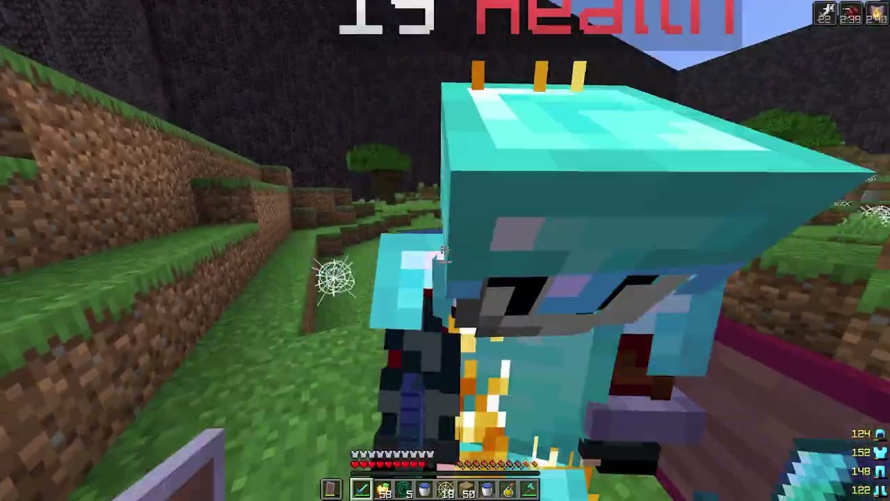 fights with t1 diamond smp player