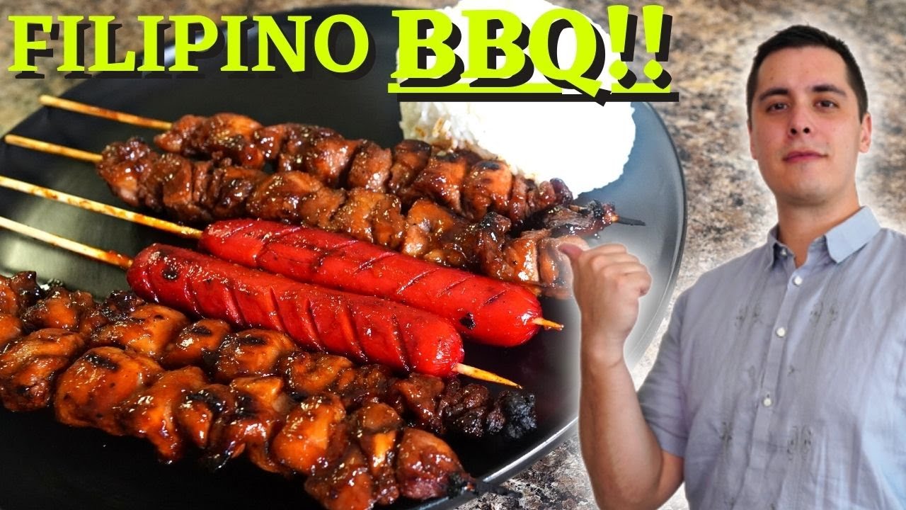 BEST FILIPINO BBQ Recipes!!! (Marinade, Sauce, Glaze) (Pork, Chicken, Hotdog)