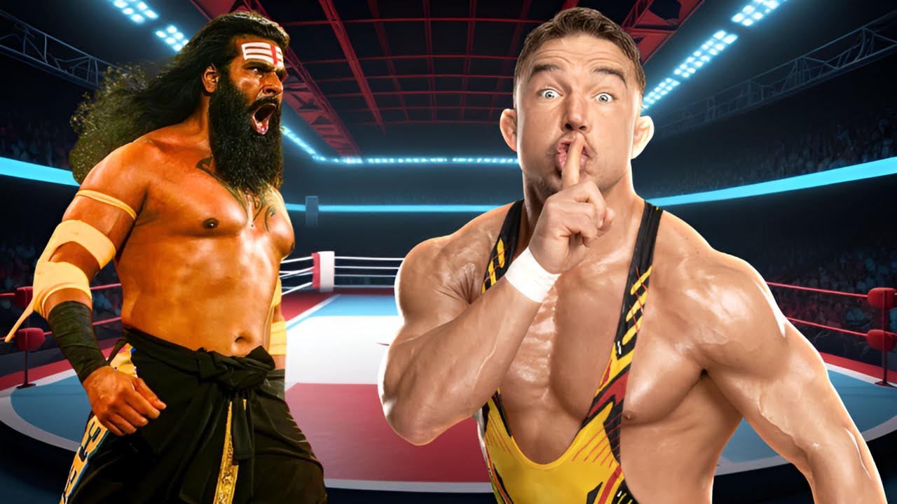 ⚡Veer Mahaan vs Chad Gable ➤ WWE Mar 13, 2025 ➤ Seize Victory⚡