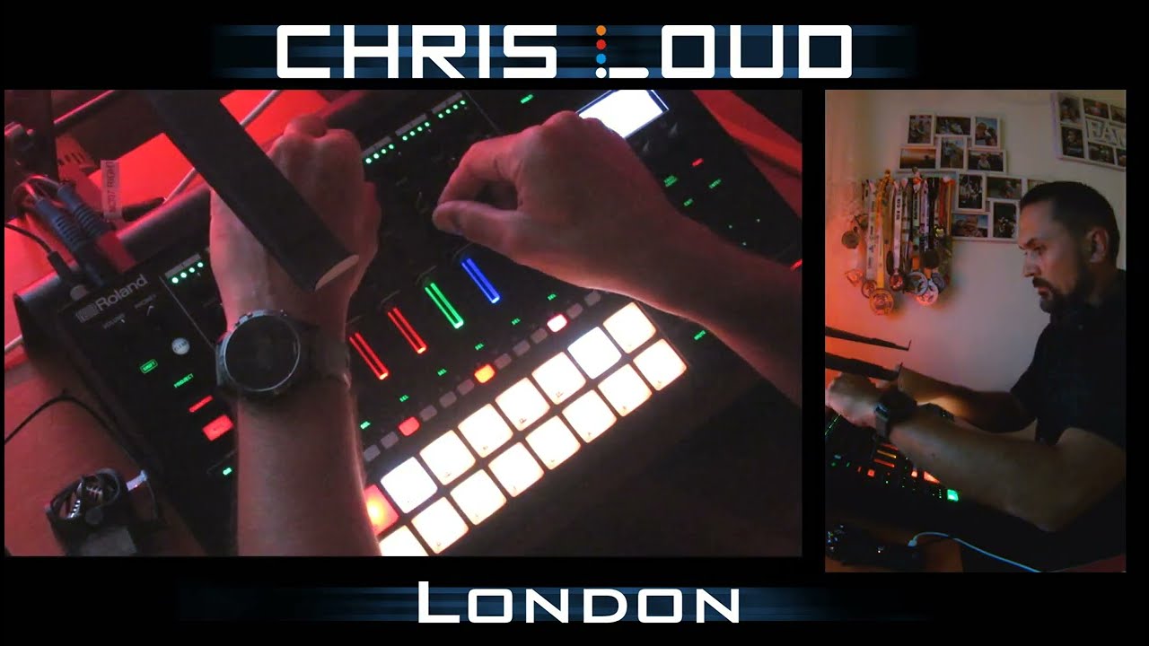 Chris Loud - London (techno live act - Roland MC-707)