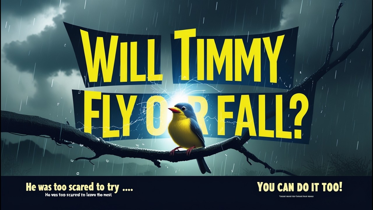 Will Timmy Fly or Fall? An Inspiring Story of Bravery and Growth