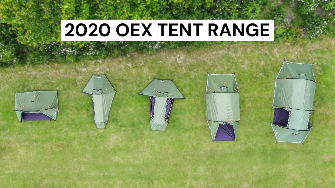 2020 OEX TENT RANGE - TISO