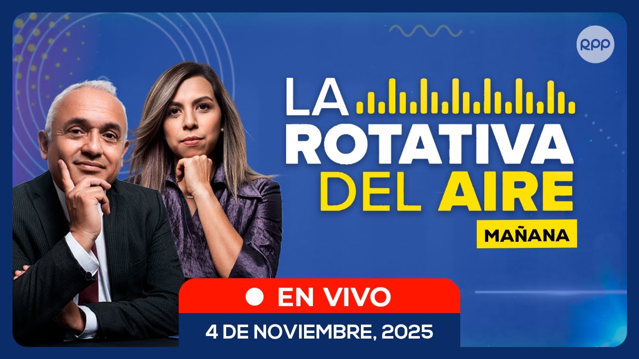 🎙️📻 #ENVIVO 🔴LA ROTATIVA DEL AIRE 4/11/2025 #ROTATIVARPP