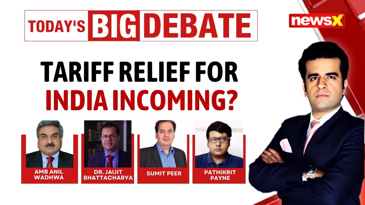 Trump Aide Drops Hint | Will U.S Roll Back 25% Tariffs On India? | NewsX