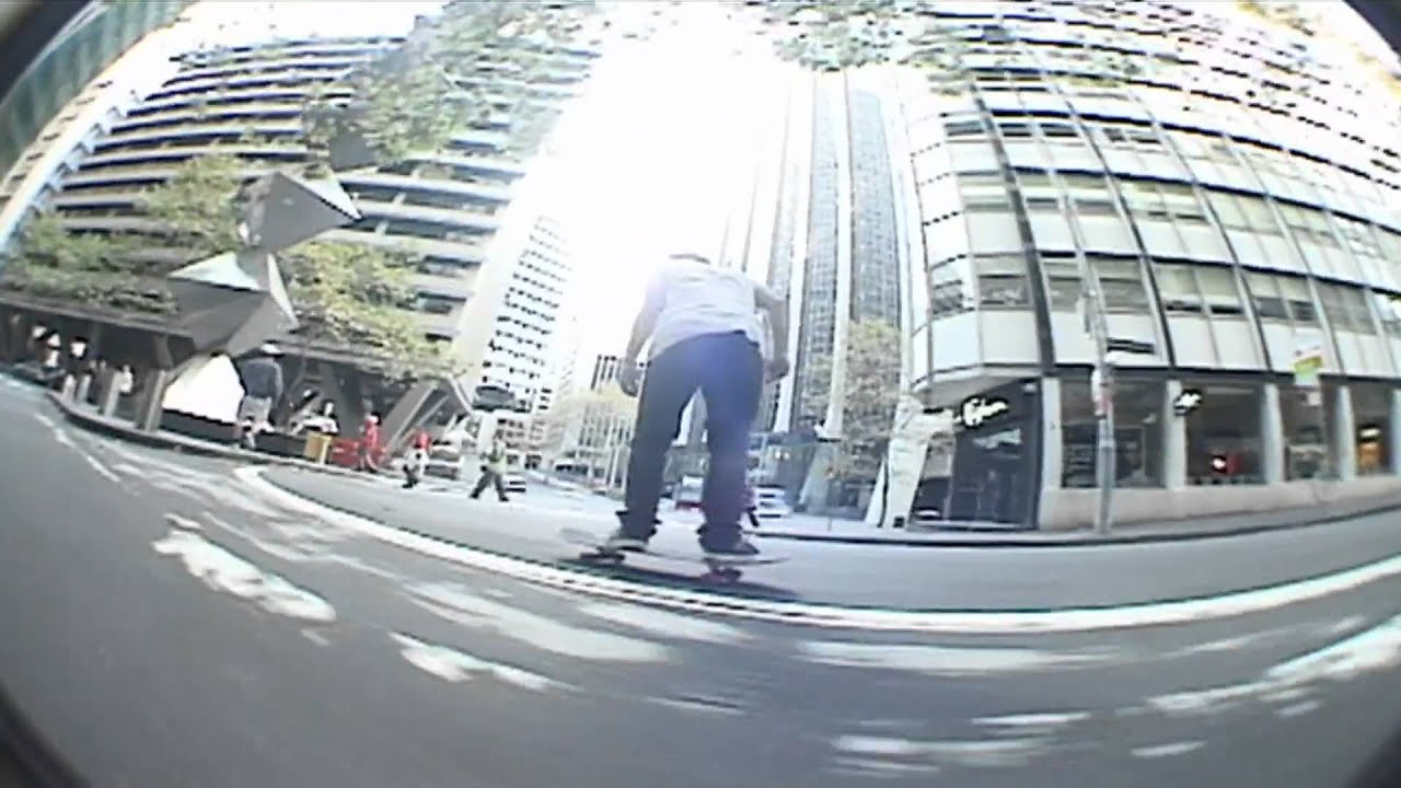 Sydney in April