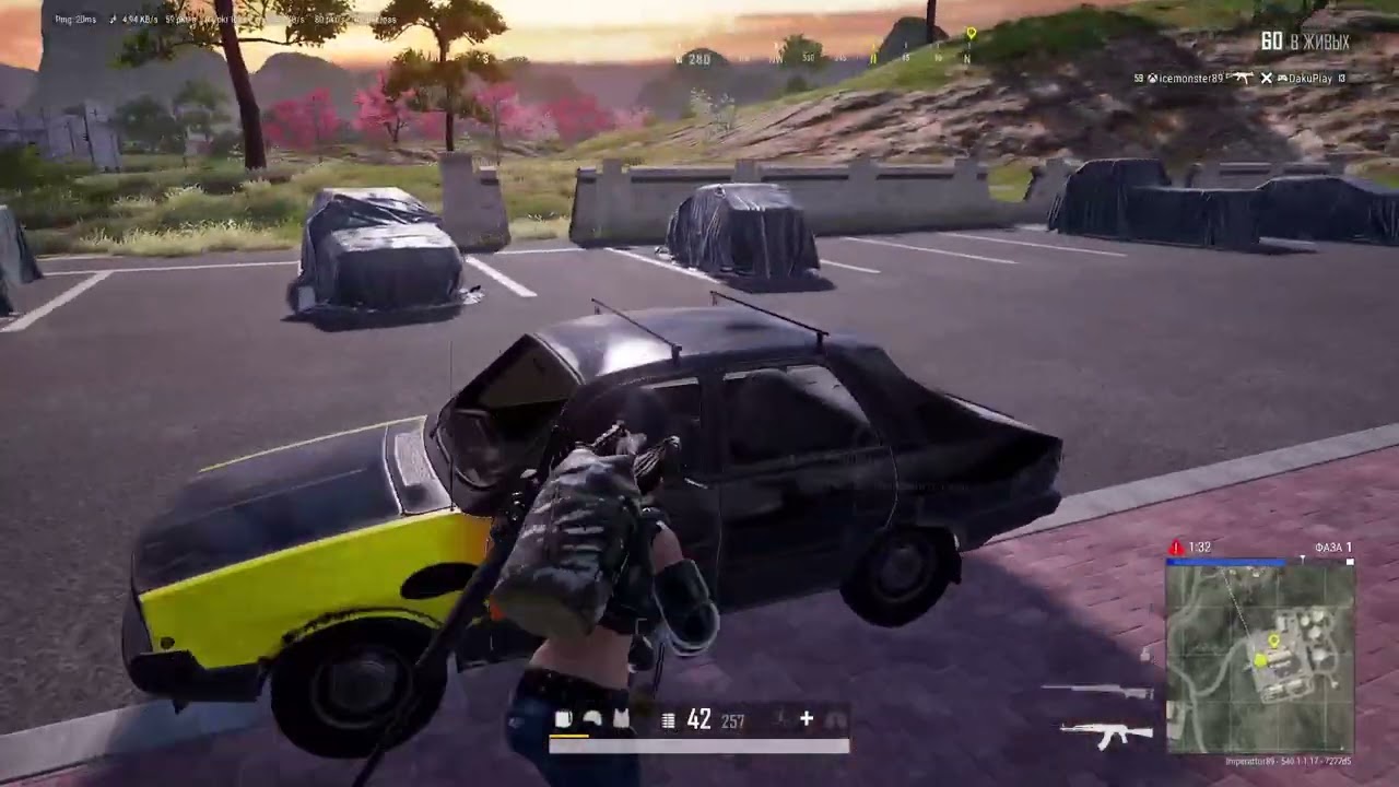 Pubg xboxS 😊 топчик во втором бою))