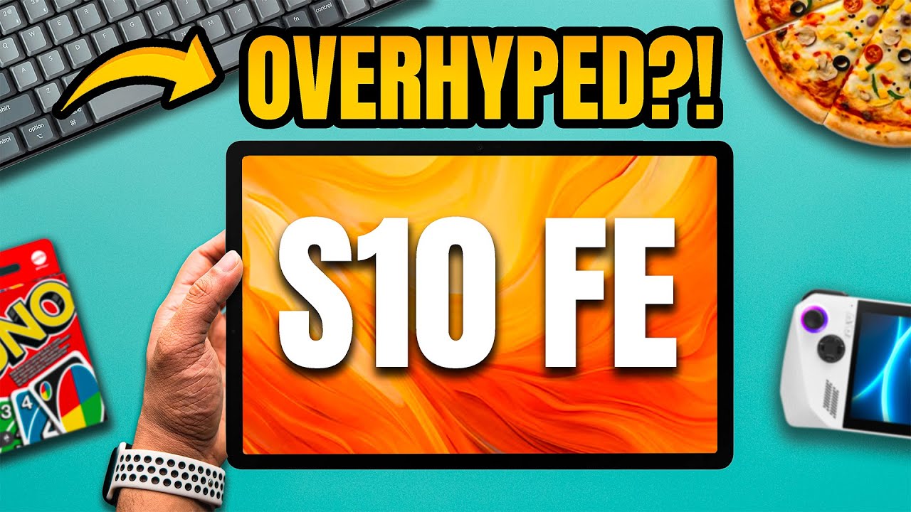 Samsung Galaxy Tab S10 FE | The Over Hyped Tablet? 🤔📱