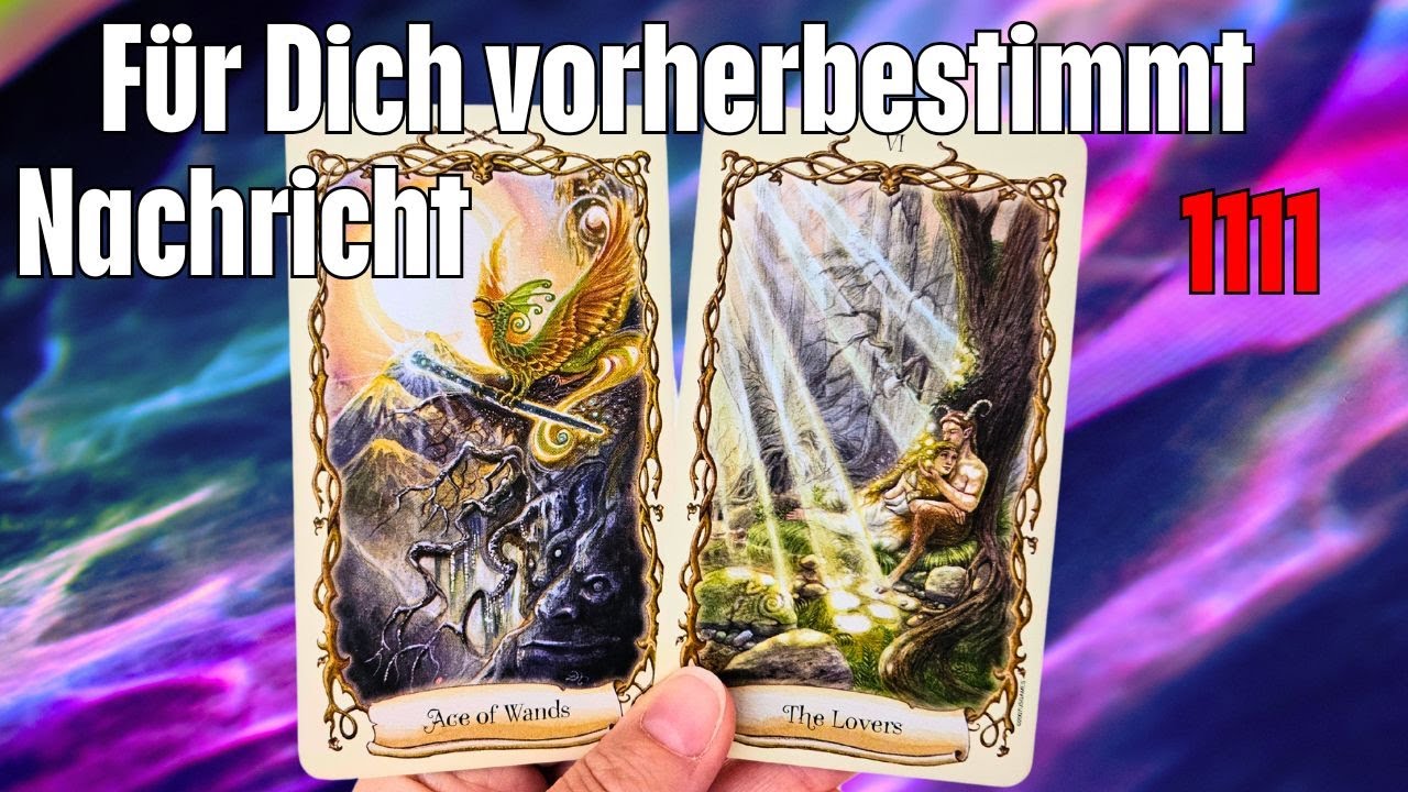 Diese Nachricht muss Dich erreichen | Für Dich vorherbestimmt | Du wirst erwartet | Zeichen 1111