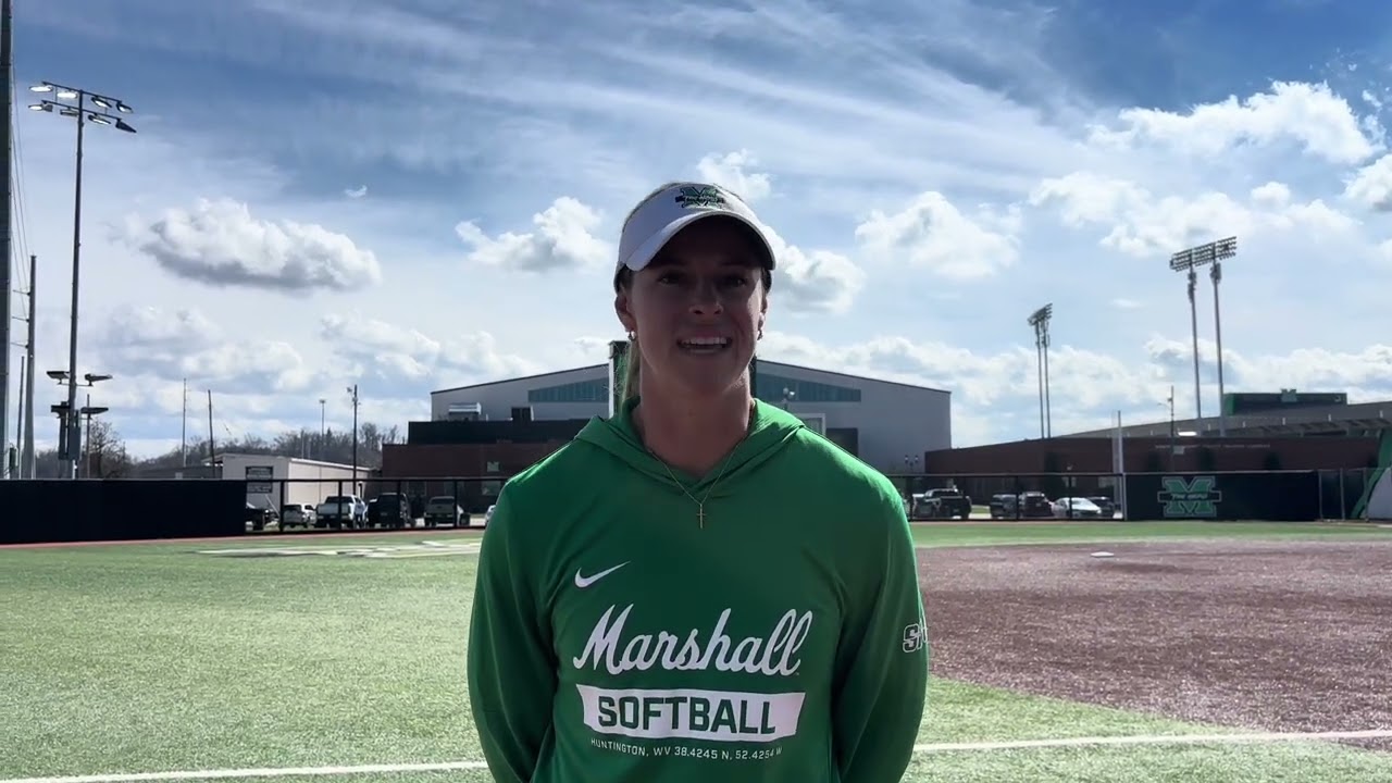 Marshall Softball: HC Morgan Zerkle/Ramey George Postgame vs. Canisius 