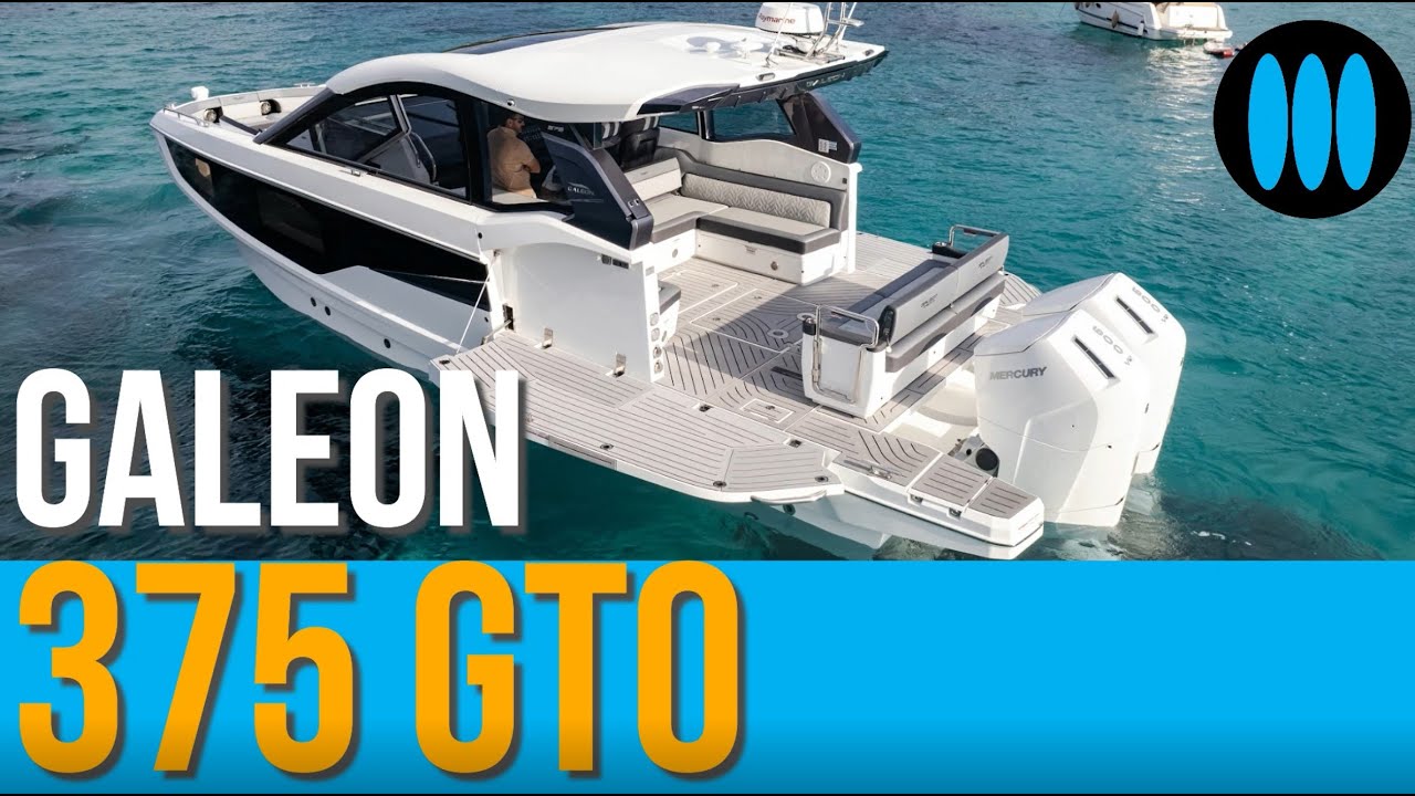 BateauScopie GALEON 375 GTO - 12 minutes de visite privée