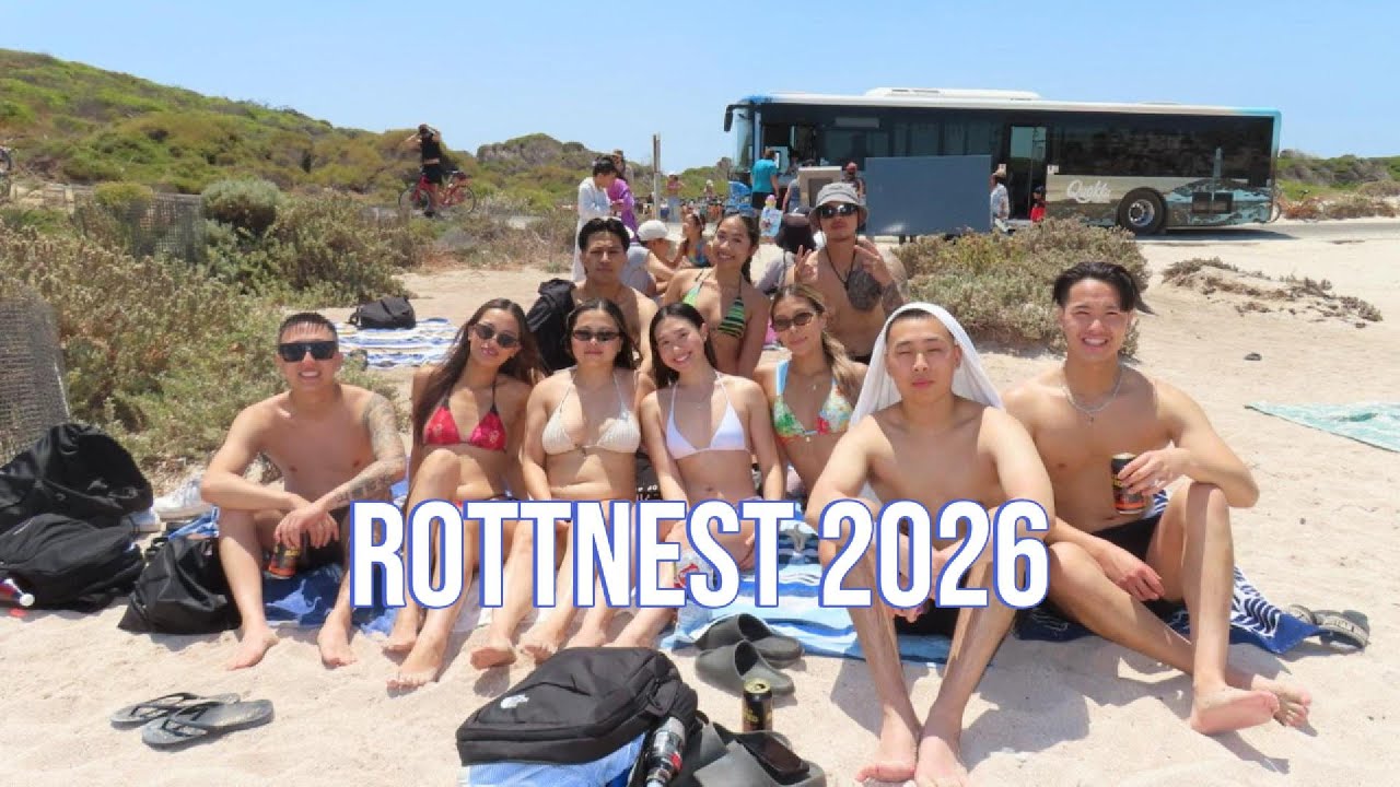 ROTTNEST 2026 | Brandon Kang