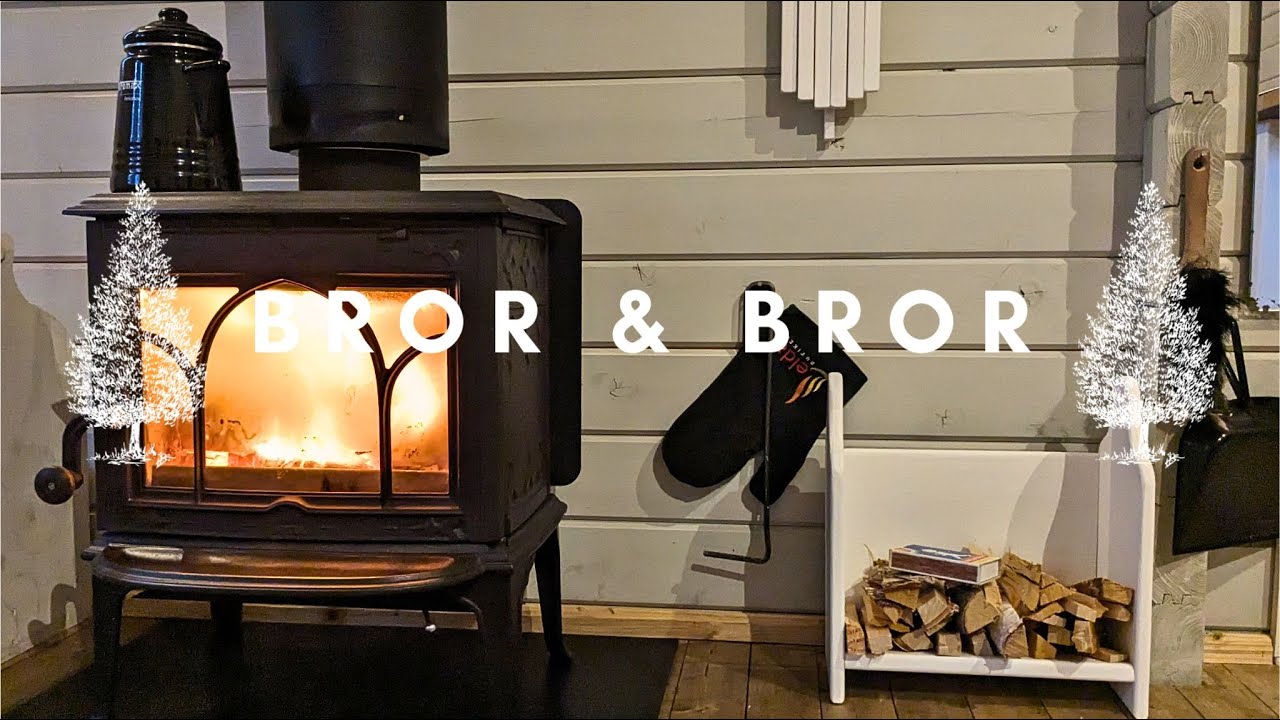 Building Scandinavian Kindling Storage