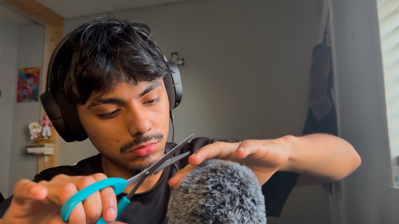 ASMR - random triggers for relaxing