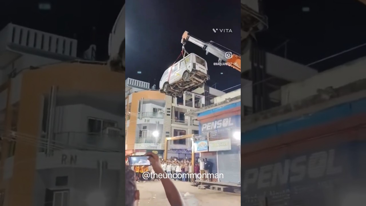 Ujjain Muharram Stunt Case: Why Did Action Only Happen After the Badnagar Viral Video? #amitbhosale