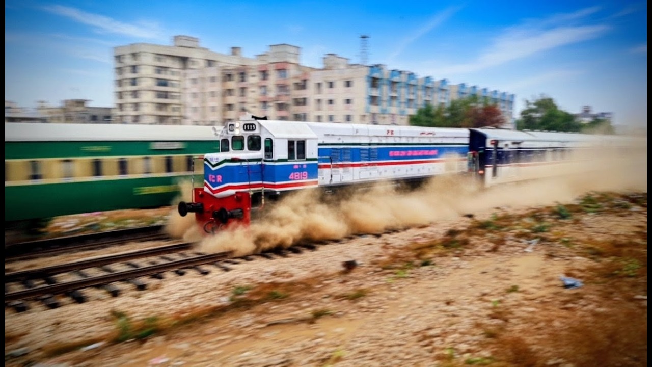 Ultimate Compilation of Karachi Circular Trains | Pakistan Railways
