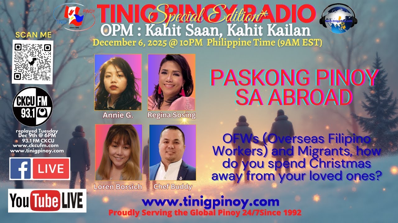 Christmas Across Oceans: Voices of Filipino Migrants 📱