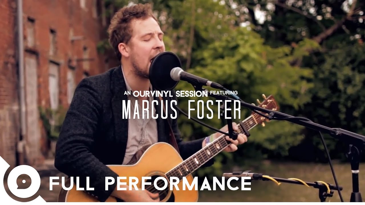 Marcus Foster  | OurVinyl Sessions