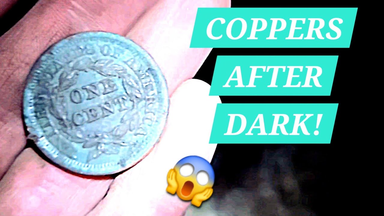 OLD COINS in Farm Fields Metal Detecting Michigan