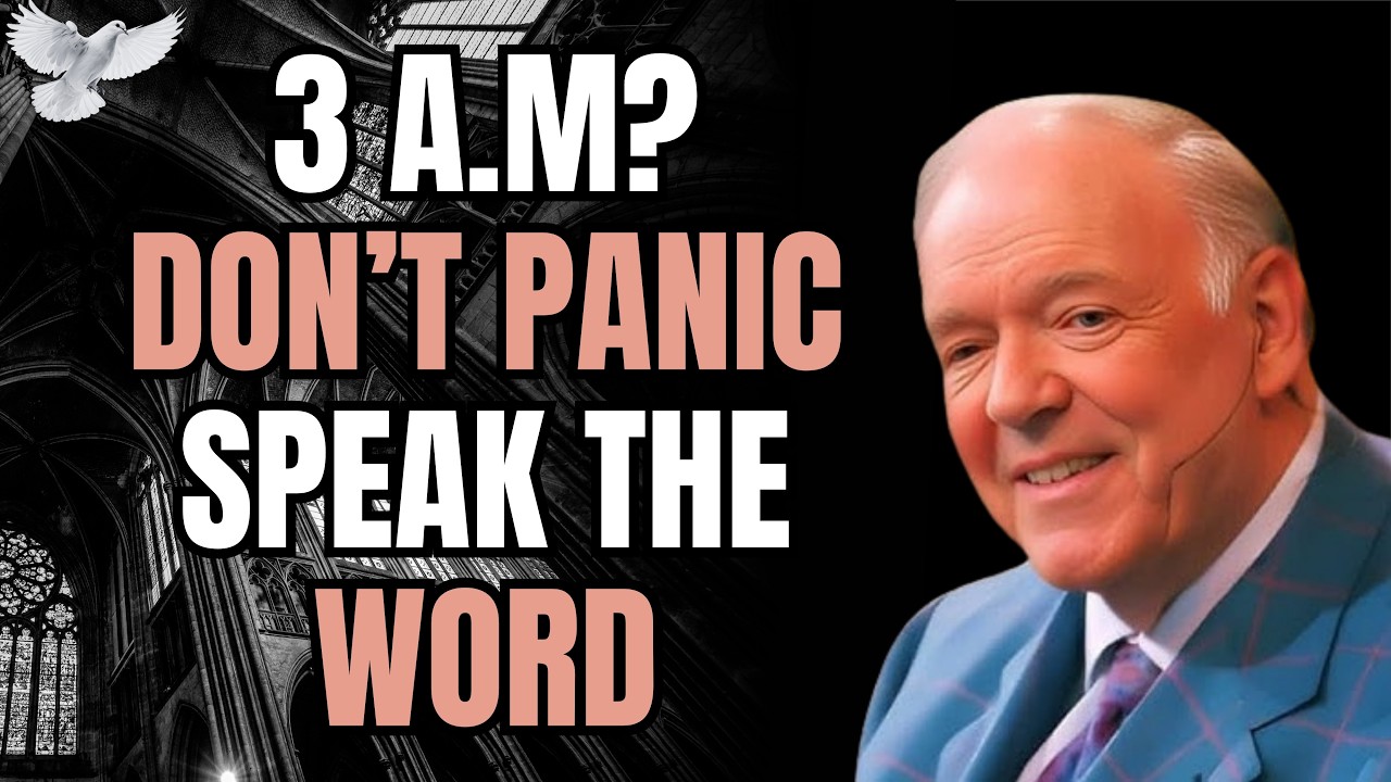 3 A.M. FEAR Attack? The WORD That Makes Darkness FLEE (Psalm 91) | Kenneth E. Hagin