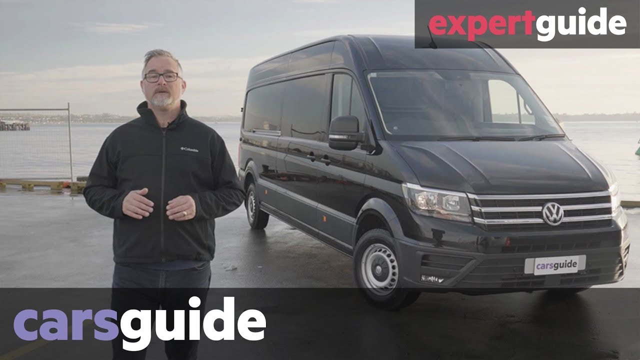 Volkswagen Crafter 2018 review