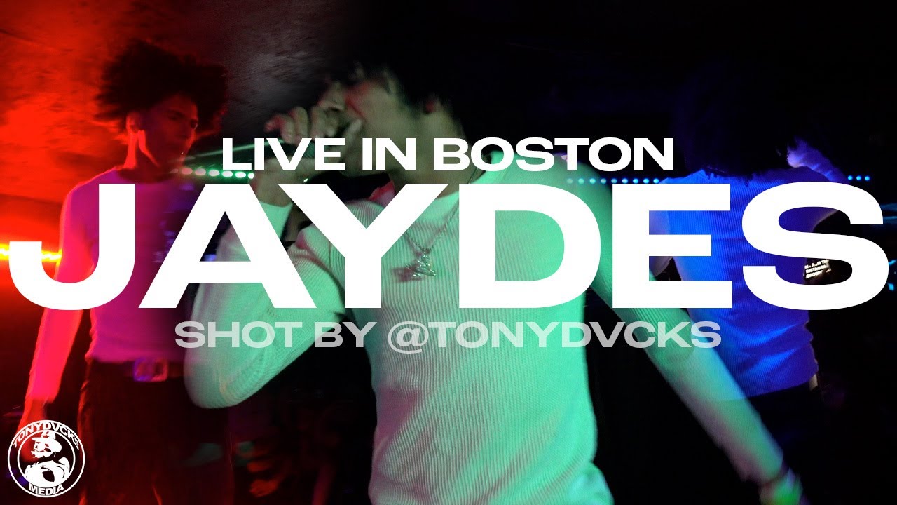 Jaydes | Live in Boston [shot by @tonydvcks]