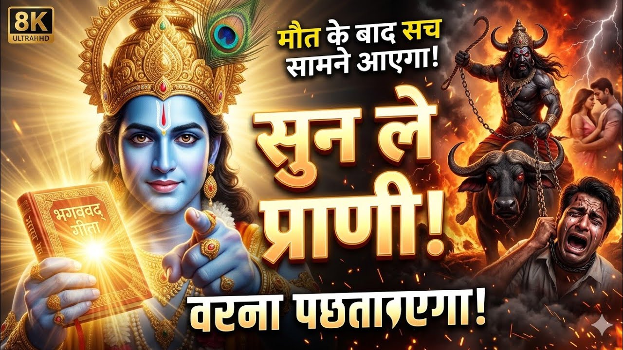 Sun le re prani Krishna geeta Wani official bhajan || Rhythm X music || shri Krishna bhajan ||