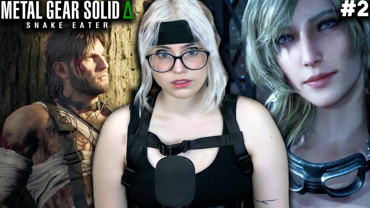 My First Time Playing A Metal Gear Solid Game | Metal Gear Solid Delta: Snake Eater | Part 2