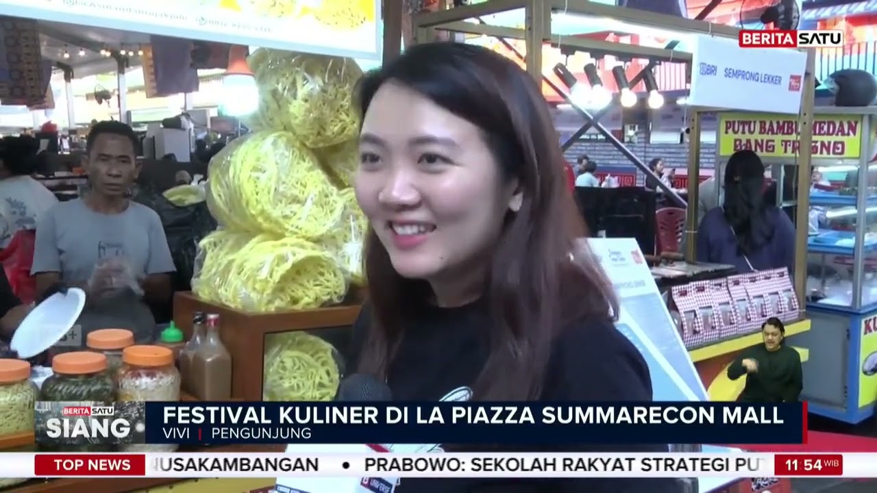Melihat Kampung Tempoe Dulu & Festival Kuliner di Summarecon Mall Kelapa Gading #Beritasatu