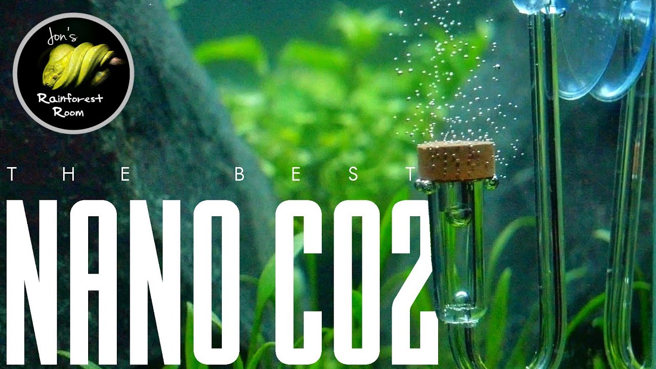 Unboxing & Setting Up A Nano CO2 System From CO2 Supermarket On My ADA 30C