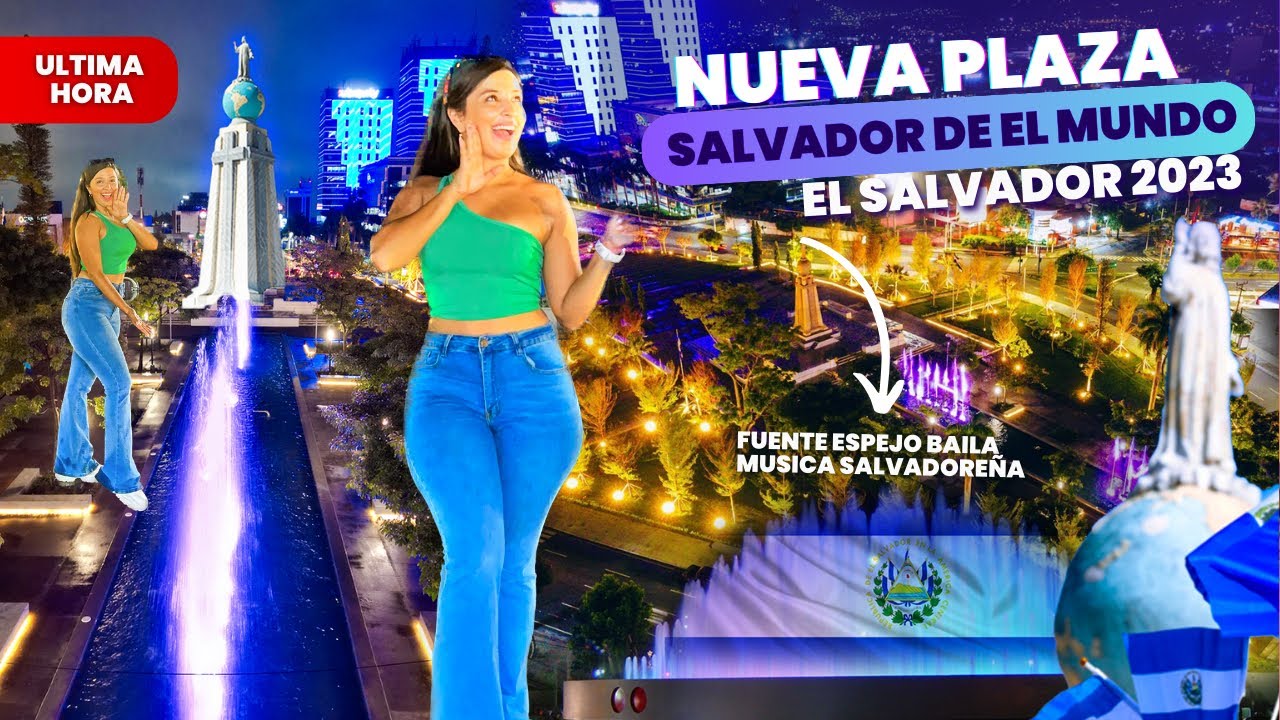 🚨YA ABRIERON NUEVA plaza SALVADOR DEL MUNDO San Salvador 2023 EL SALVADOR 🇸🇻