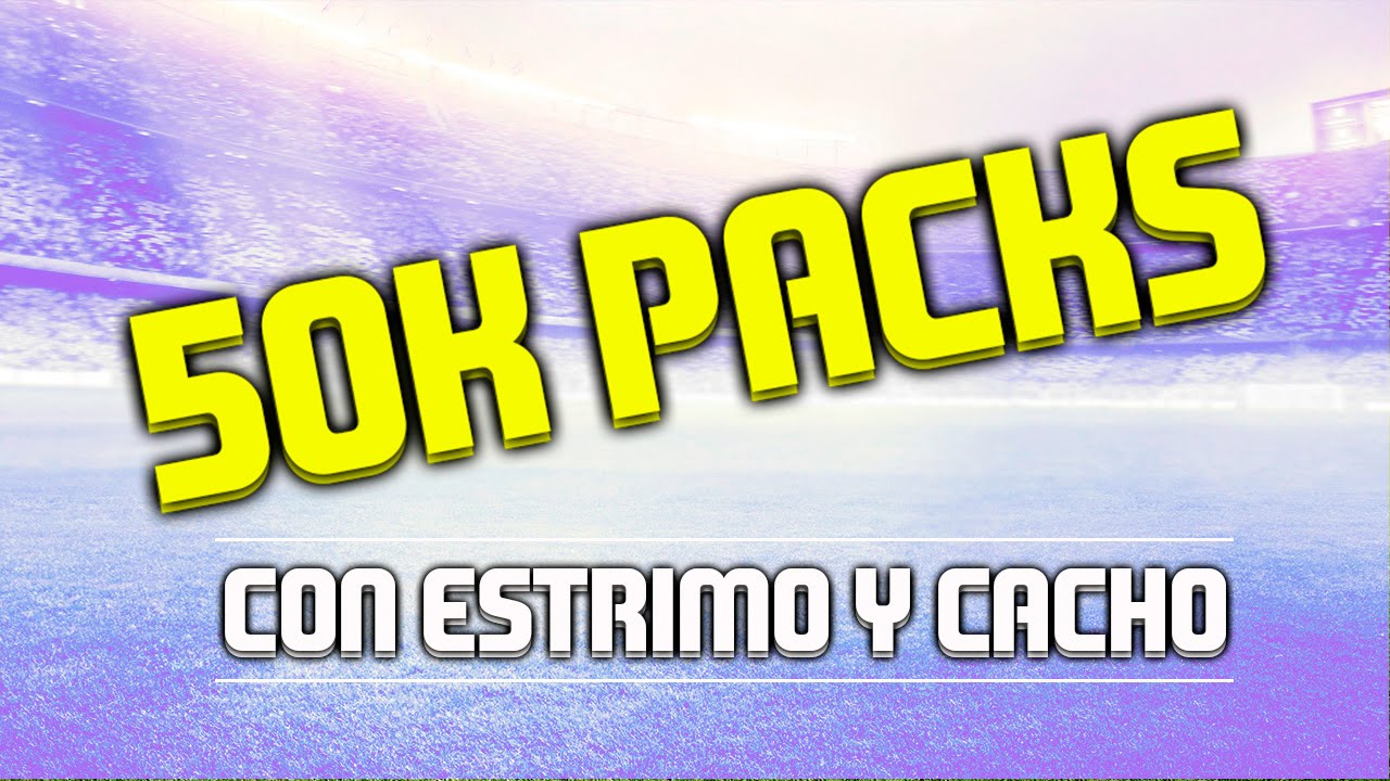 FIFA 15 | Ultimate Team | Sobres de 50K | Sacada con Estrimo y Cacho