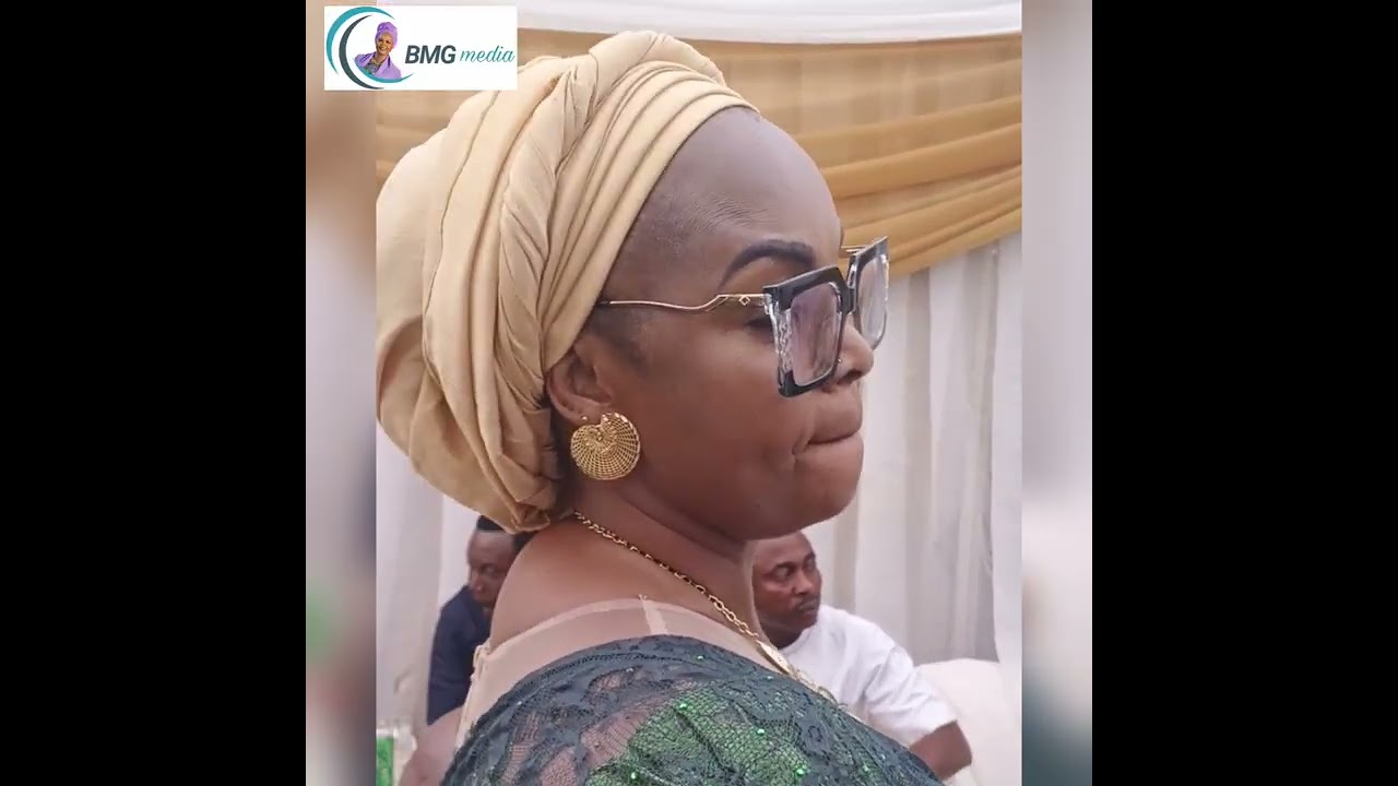 Sen. Binta Masi Garba (BMG), DIGNITARIES GRACED MADAM MONICA DAUGHTER'S TRADITIONAL WEDDING CEREMONY