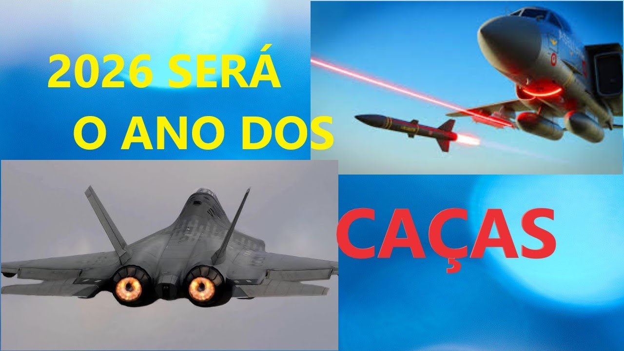ESTE SERÁ O ANO DOS CAÇAS