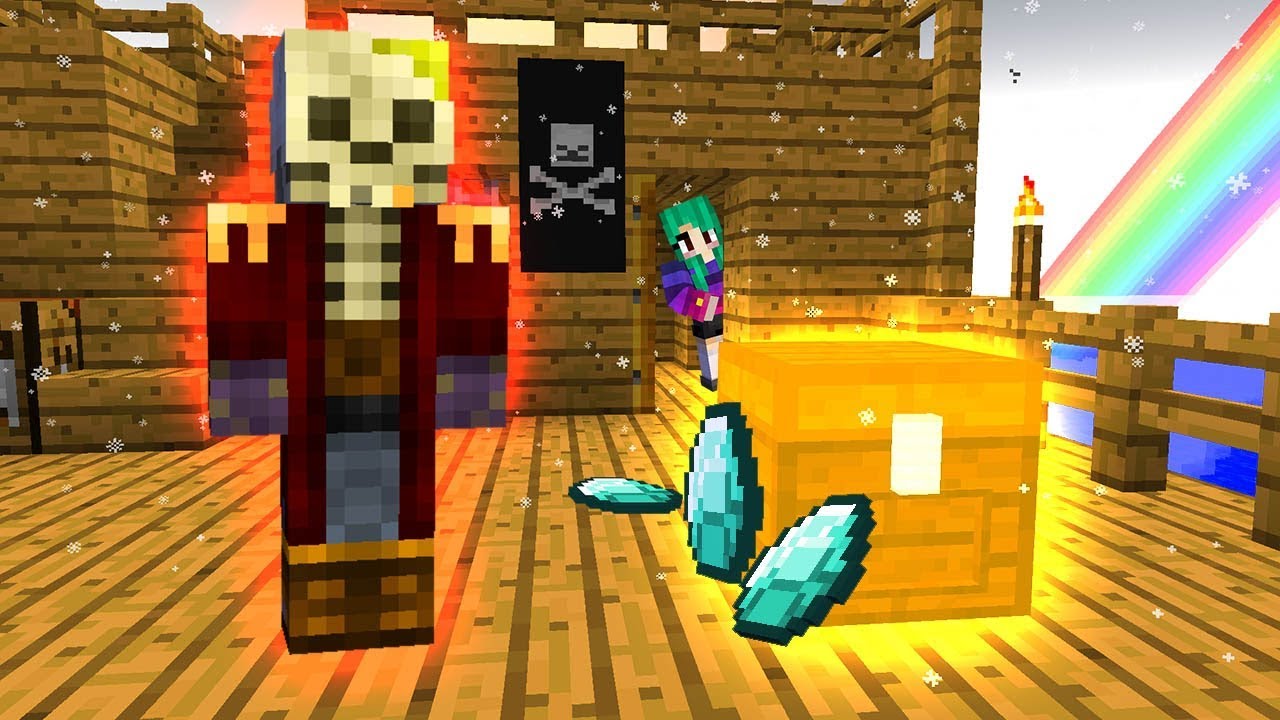 Ten SKARB będzie MÓJ! - MINECRAFT ELFICKA DOLINA #10