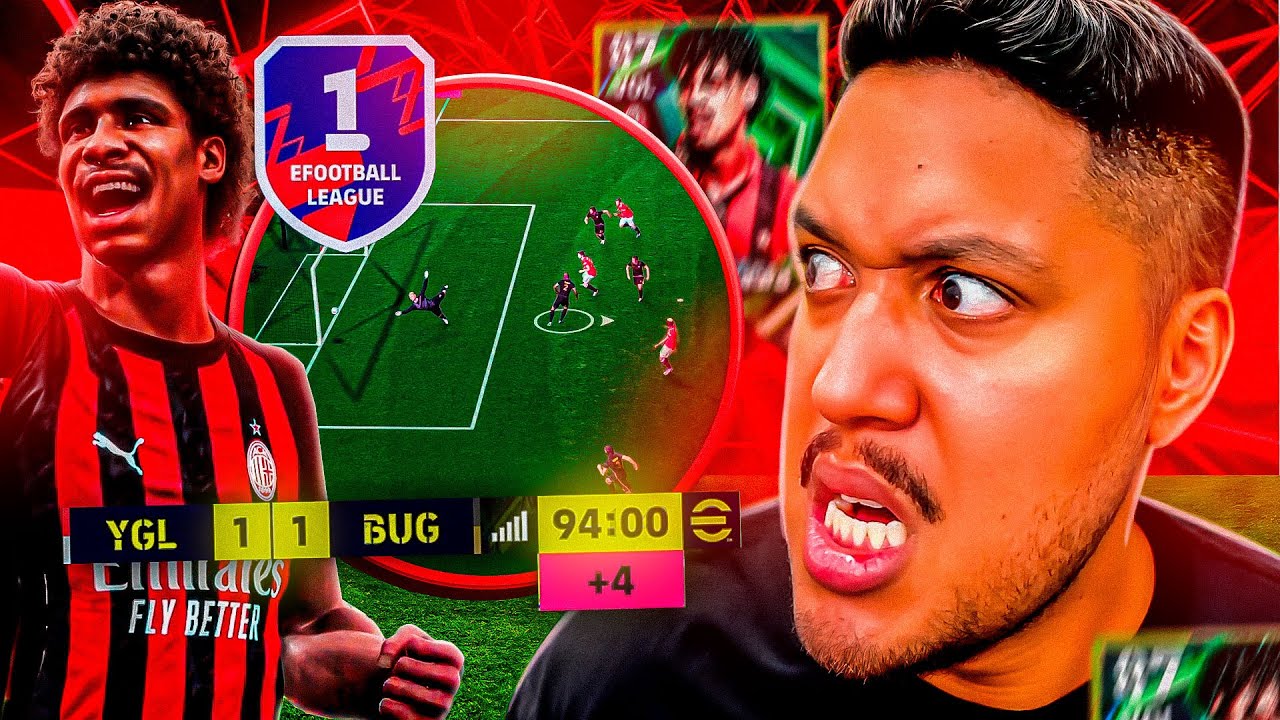 EFOOTBALL 2026 - EXPL0S&Atilde;O DE RAGE NESSA PARTIDA SEM VERGONHA NA PRIMEIRA DIVIS&Atilde;O !!!