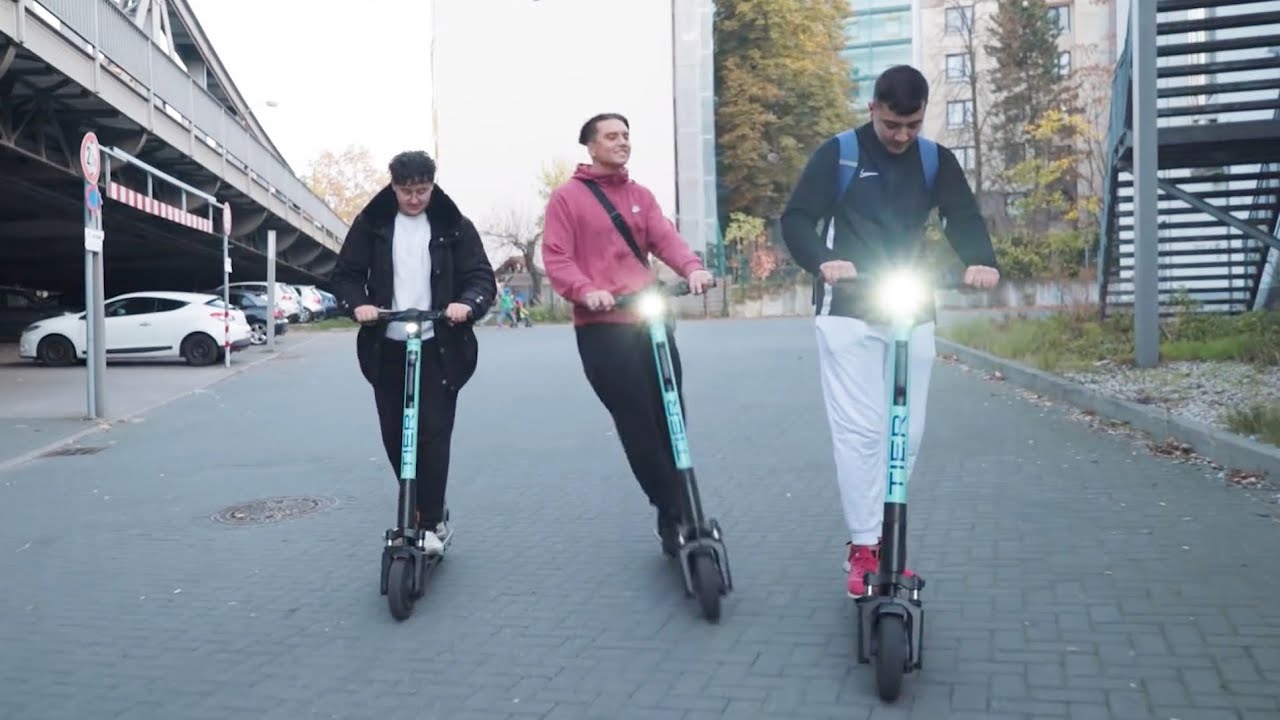 Arten von E-Roller Fahrern | Talha