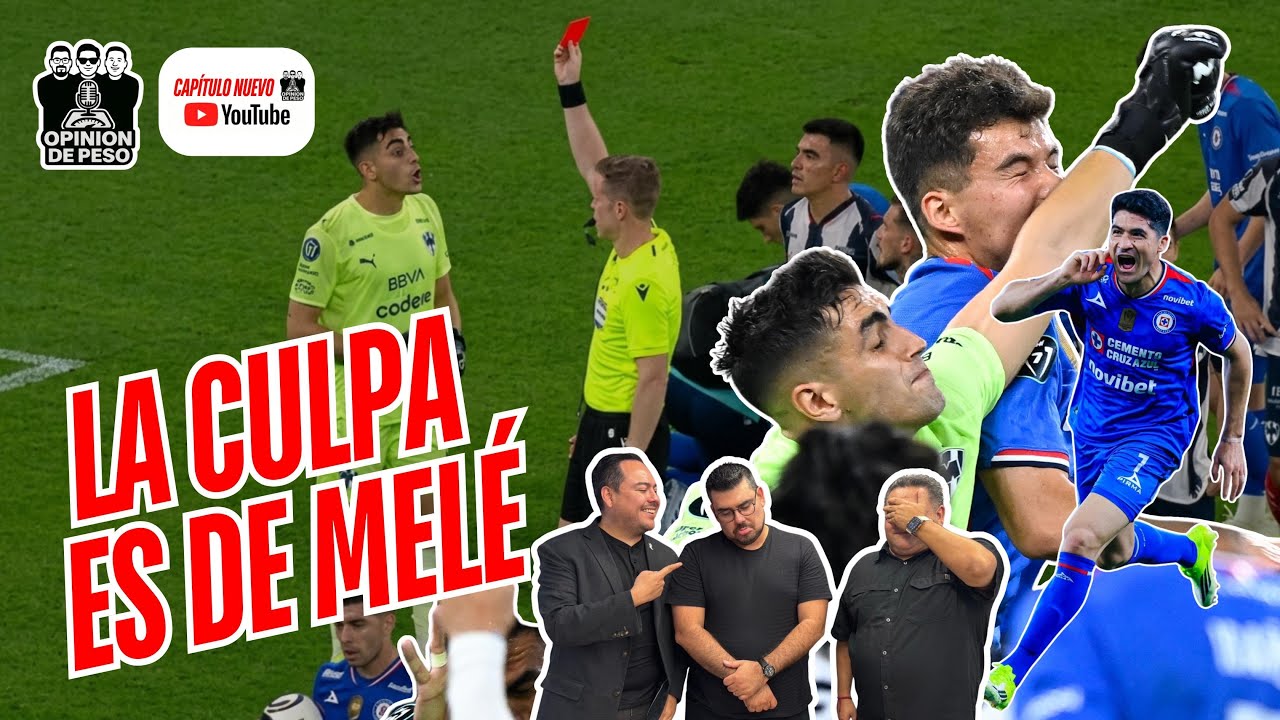 ¡TRAGEDIA EN MONTERREY! El error de Mele que revivió a la Máquina 🔵🚂