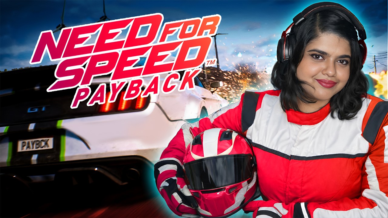 🔴 NFS PAYBACK PC GAMEPLAY MALAYALAM LADY STREAMER FACECAM LIVE STREAM - FULL GRAPHICS SETTINGS
