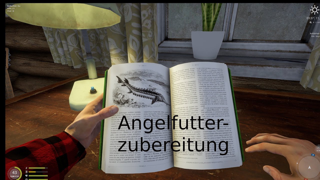 RF4 #57 Guide - Angelfutter Zubereitung